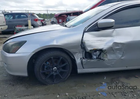 2006 Honda Accord 3.0 Ex z USA, uszkodzony, nr VIN 1HGCM82756A000025